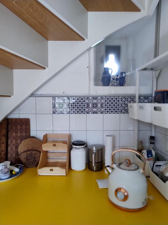 Frühlingsblüte am Haus